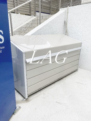 【その他共用部分】 | プラセル検見川 | 共用ゴミ置き場です。