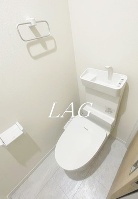 【トイレ】 | プラセル検見川 | トイレです。