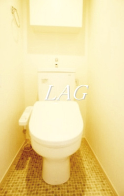 【トイレ】 | グレイス西船橋Ⅱ | トイレです。