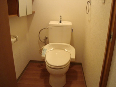 【トイレ】 | シュノンソー | シャワー付トイレ