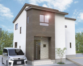 本庄市本庄第９期　ワイウッドコート　新築戸建　　全３棟　３号棟の画像