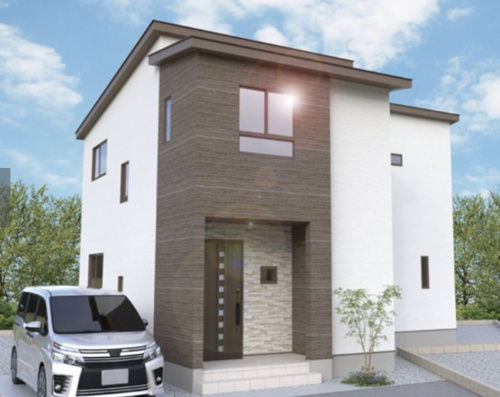 本庄市本庄第９期　ワイウッドコート　新築戸建　　全３棟　３号棟の画像