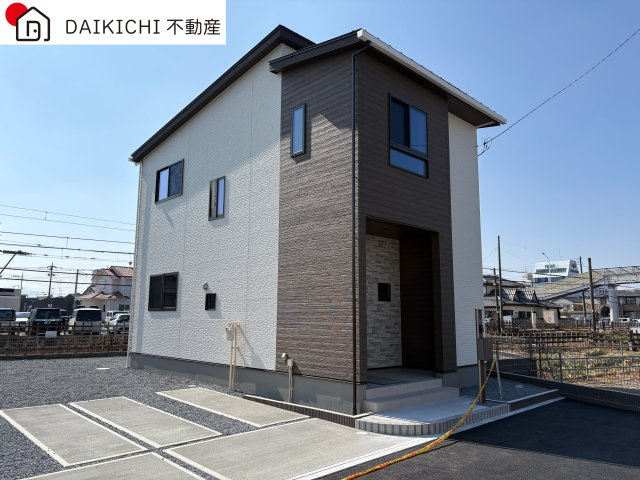 【完成予想図】 | 本庄市本庄第９期　ワイウッドコート　新築戸建　　全３棟　３号棟 | ３号棟