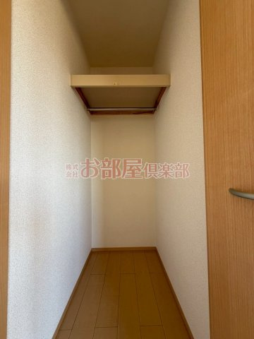 セジュール・ヴォ―ガの収納|収納のためのスペースです