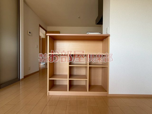 セジュール・ヴォ―ガの収納|こまごまとしたものを収納できそうですね