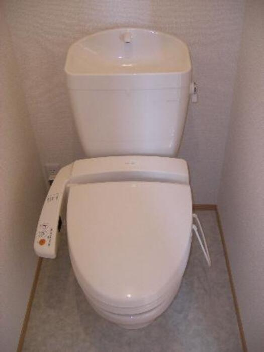 セジュール・ヴォ―ガのトイレ|清潔感のあるトイレです
