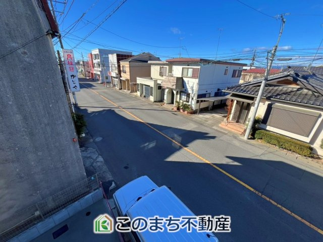 ハートフルタウン東武江曽島駅1期　A号棟の展望|バルコニーからの眺めです！
