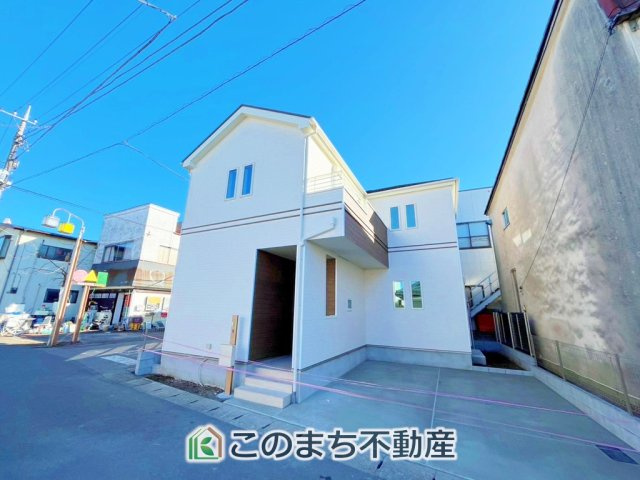 ハートフルタウン東武江曽島駅1期　A号棟の駐車場|お車並列２台分ご用意しております♪
