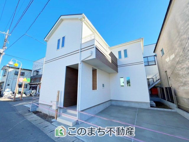 ハートフルタウン東武江曽島駅1期　A号棟の外観|"本日ご内覧できます(*^^*)
お電話でのお問合せが非常にスムーズです！
現地直接集合のお待ち合わせも大丈夫です！
お気軽にお問合せ下さい(^^)/"
