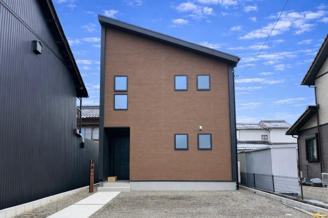 リーブルガーデン　本巣郡北方町北方第3　全1区画分譲の外観|「現地（2025年12月2日）撮影」　　
■外観写真　
■ヤマダ不動産　株式会社リライフ　