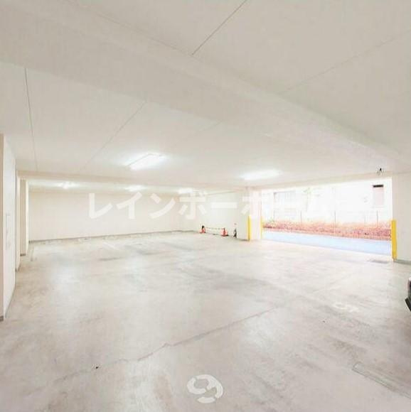 ボン　クラージュの駐車場|駐車場完備です