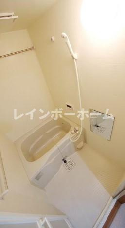 ボン　クラージュの浴室|日々の疲れを癒すお風呂付です