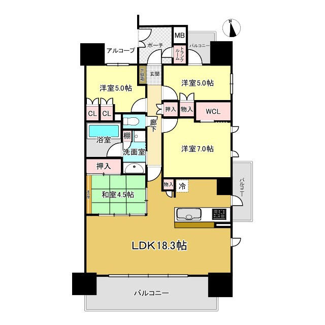 名古屋市昭和区広路通６丁目の中古マンション