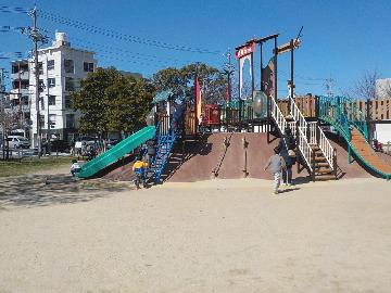 名古屋市昭和区広路通６丁目の中古マンションのその他|公園