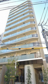 アーバネックス西天満の外観