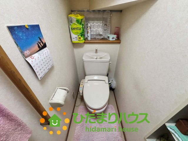 加須市久下6丁目　中古一戸建てのトイレ