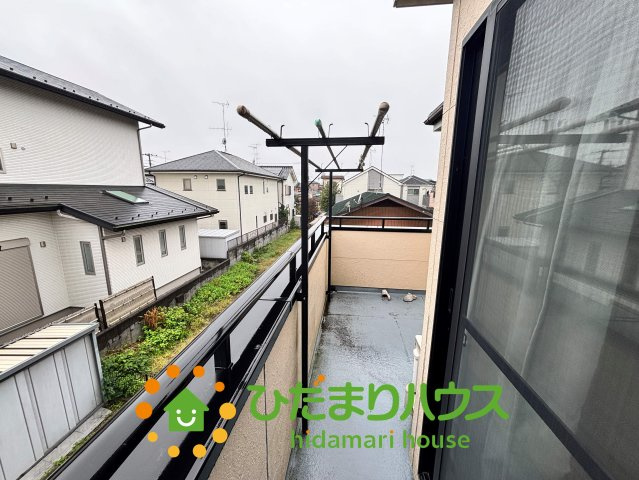 加須市久下6丁目　中古一戸建てのバルコニー