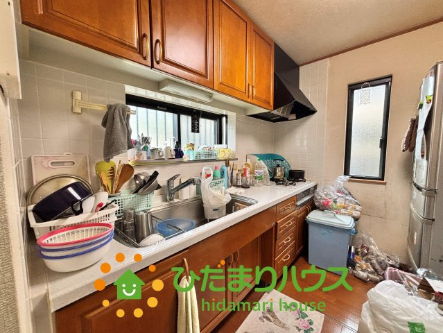 加須市久下6丁目　中古一戸建てのキッチン