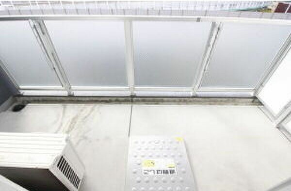 Ｄ＆Ｄｅｓｉｇｎレジデンス鶴舞のバルコニー