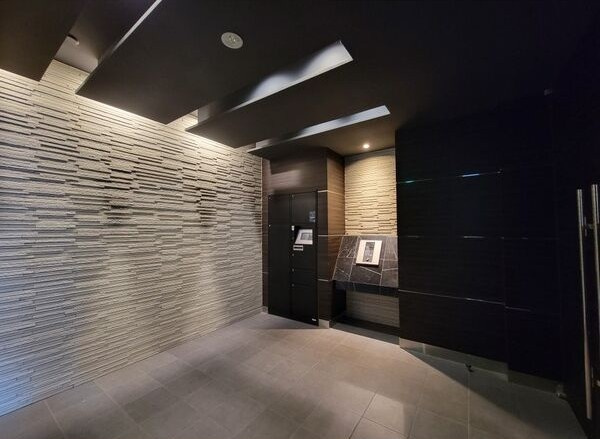 Ｄ＆Ｄｅｓｉｇｎレジデンス鶴舞のロビー