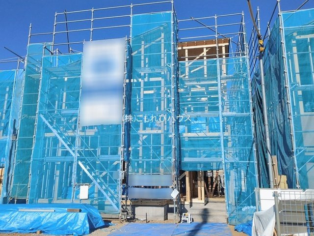 北本市下石戸下　新築一戸建て　リーブルガーデン　03の外観|撮影：'25/11/10