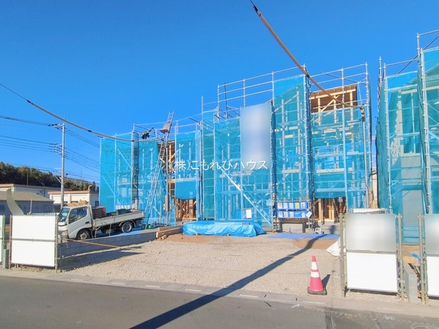 北本市下石戸下　新築一戸建て　リーブルガーデン　03の外観|撮影：'25/10/22