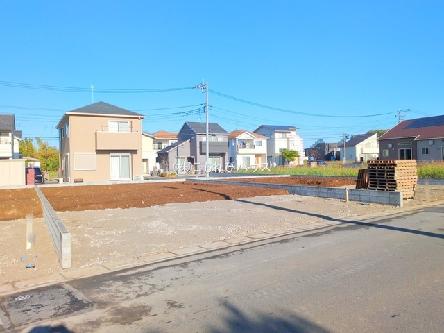 北本市下石戸下　新築一戸建て　リーブルガーデン　03の駐車場|撮影：'25/11/10