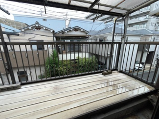 【バルコニー】 | 大阪府寝屋川市萱島東3丁目戸建 | ２F:バルコニー