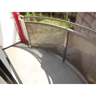 【バルコニー】 | ベルデュール小西