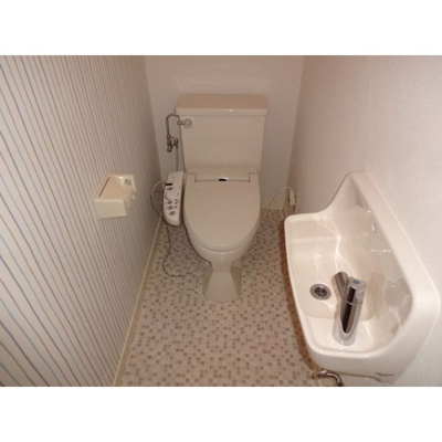 【トイレ】 | ベルデュール小西
