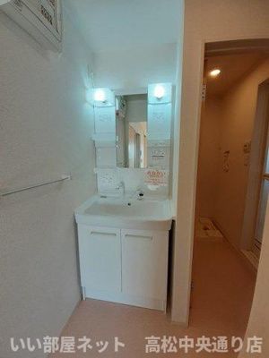 【洗面所】 | ラ・ベレッツァⅡＤ