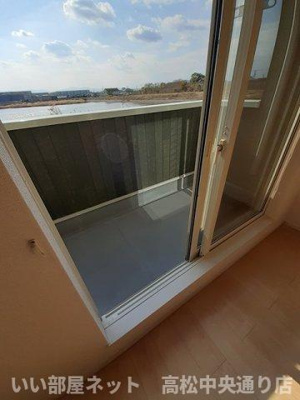 【バルコニー】 | ラ・ベレッツァⅡＤ