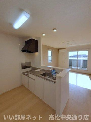 【キッチン】 | ラ・ベレッツァⅡＤ