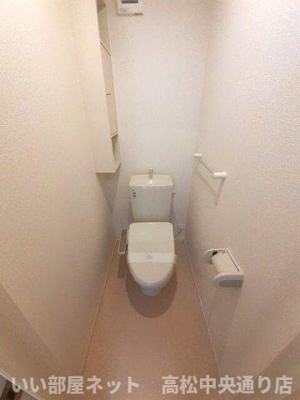 【トイレ】 | ラ・ベレッツァⅡＤ