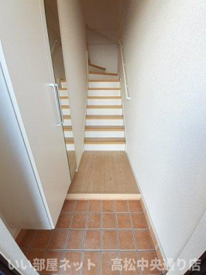 【玄関】 | ラ・ベレッツァⅡＤ