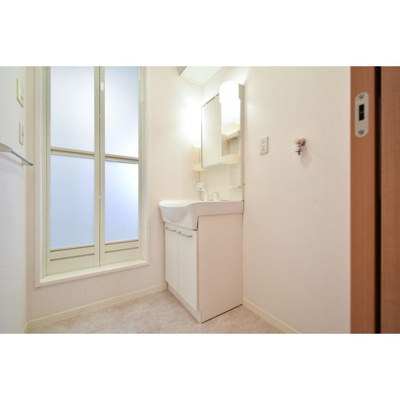 【独立洗面台】 | トレーリスB棟