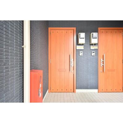 【玄関】 | トレーリスB棟