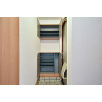 【収納】 | トレーリスB棟