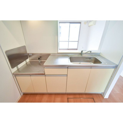 【キッチン】 | トレーリスB棟