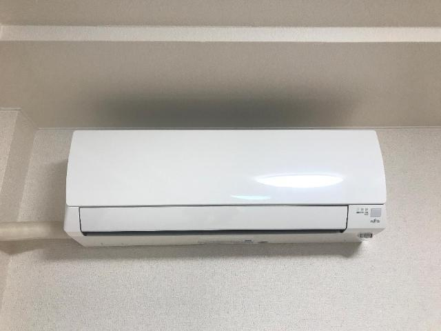 ブリックヒルズⅡの設備|リビングエアコン