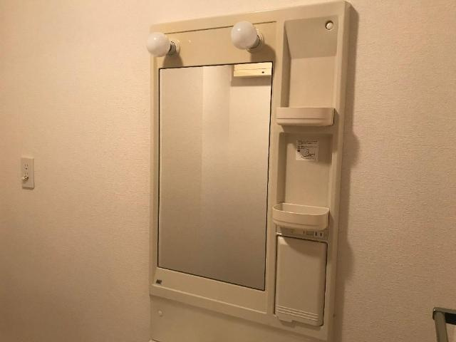 ブリックヒルズⅡの洗面所|洗面台ミラーキャビネット