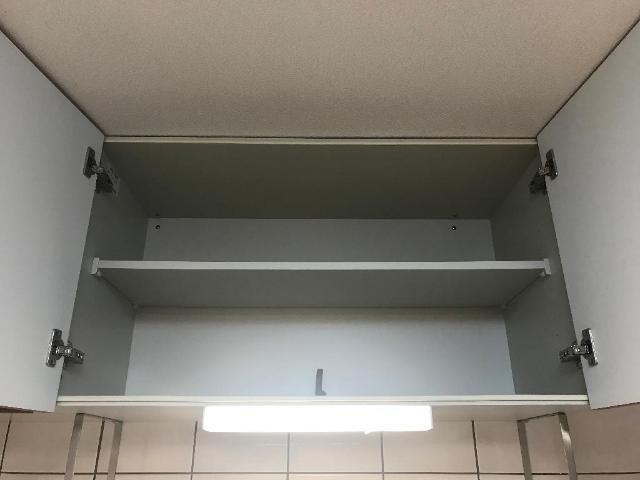 ブリックヒルズⅡの収納|キッチン戸棚