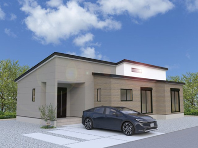 【外観パース】