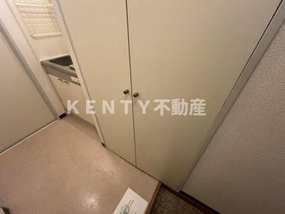 【収納】 | アーバンハイツ大岡山 | たっぷりとした収納スペースです