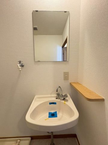 福岡市中央区春吉２丁目の賃貸マンションの洗面所
