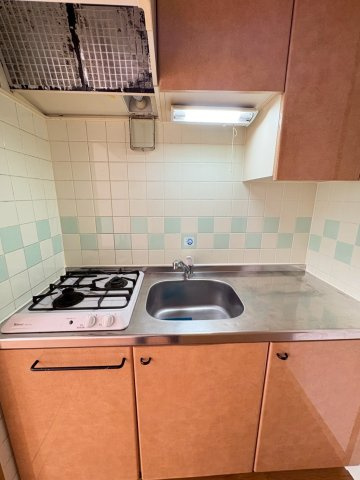 福岡市中央区春吉２丁目の賃貸マンションのキッチン
