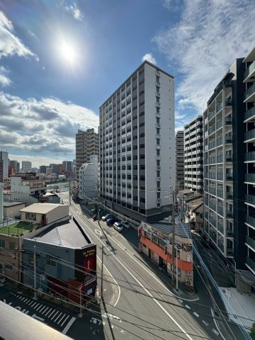 福岡市中央区春吉２丁目の賃貸マンションの展望