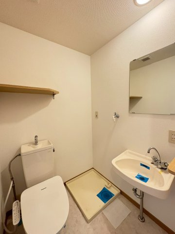 福岡市中央区春吉２丁目の賃貸マンションの洗面所