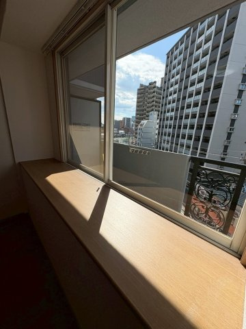 福岡市中央区春吉２丁目の賃貸マンションのバルコニー