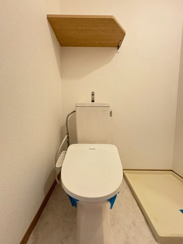 福岡市中央区春吉２丁目の賃貸マンションのトイレ